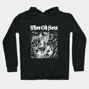 thee oh sees carrion crawler Hoodie